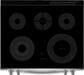 Frigidaire Gallery 30" Freestanding Electric Convection Range with Stone-Baked Pizza in Stainless Steel, , large
