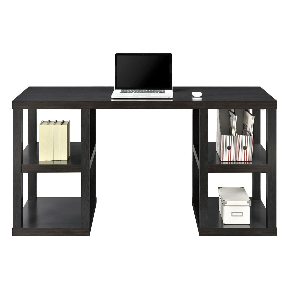 Mainstays double pedestal store parsons desk