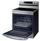 Samsung 6.3 Cu. Ft. Freestanding Electric Range with Air Fry, Wi-Fi and Griddle in Stainless Steel, , large