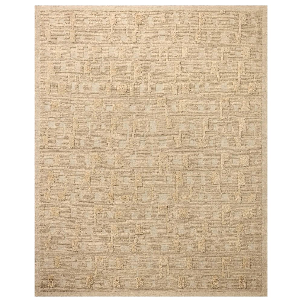 Loloi Mallory Natural 9"6" x 13"6" Area Rug, , large