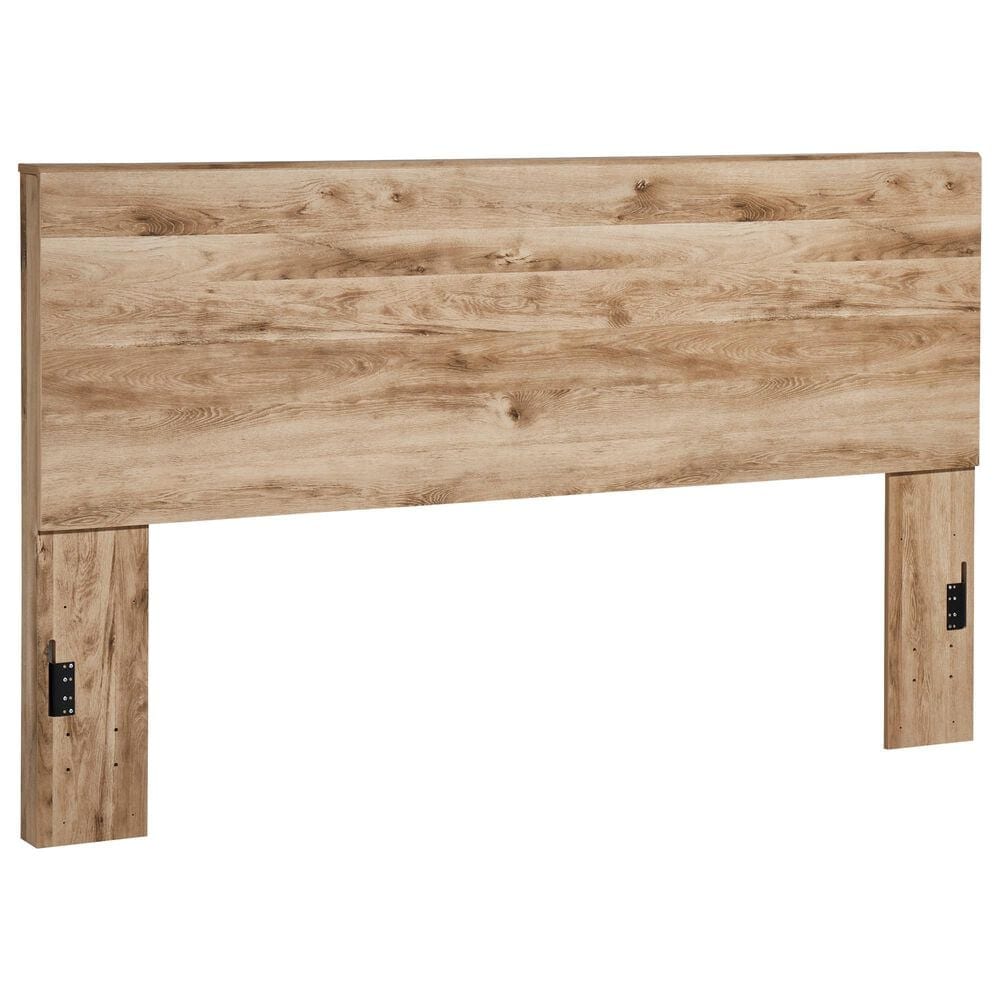 Ashley Hyanna King Panel Headboard in Golden Rustic, , large