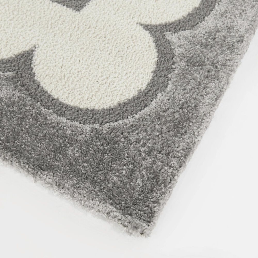 Balta Rugs Cocoon Wendell Grey 7'10" x 10' Area Rug, , large