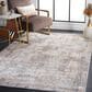 Safavieh Invista 5"3" x 7"6" Cream and Beige Area Rug, , large