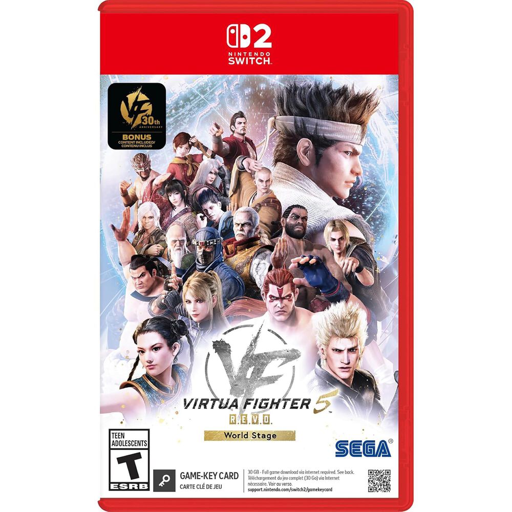 Virtua Fighter 5 R.E.V.O. World Stage 30th Anniversary Edition - Nintendo Switch 2, , large