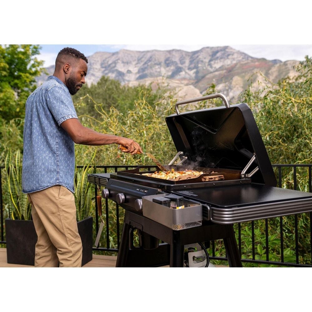 Traeger Grills Flatrock Flat Top Grill in Black, , large