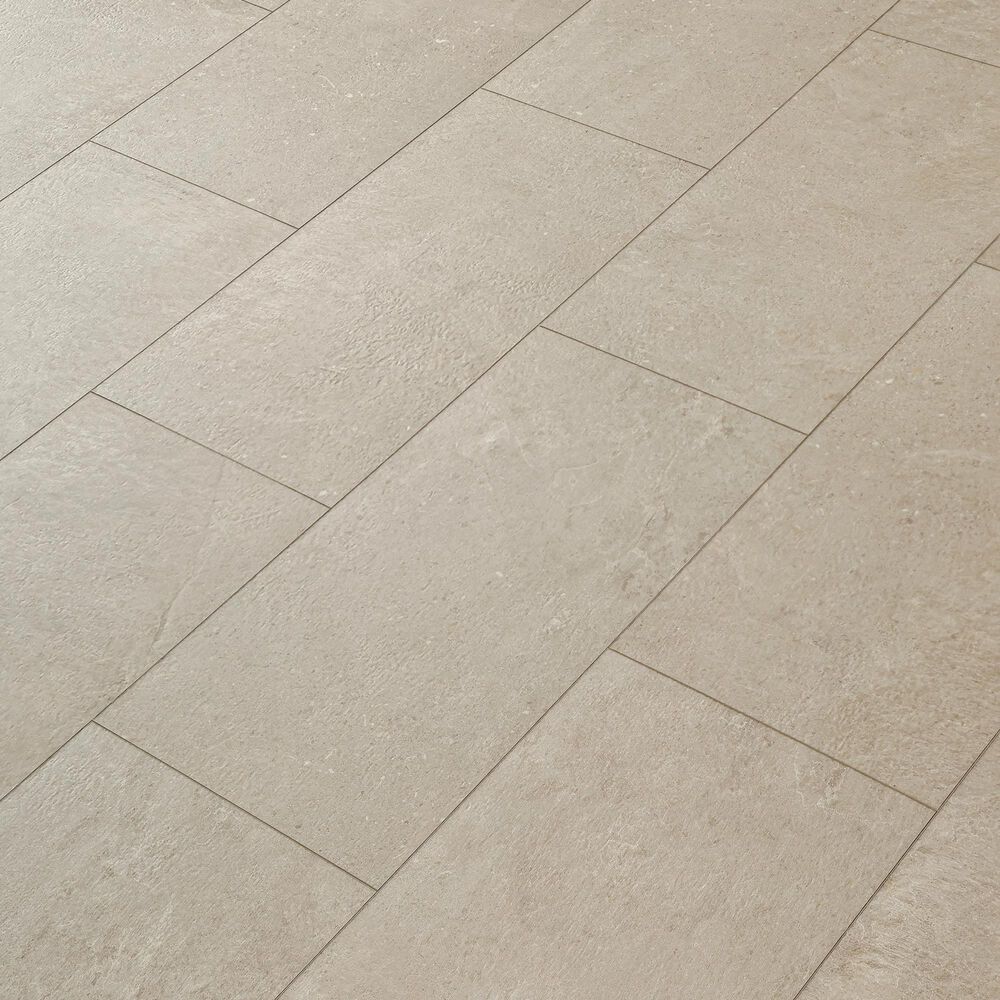 COREtec Balanced Retreat Soft Umber Concrete 12" x 24" Luxury Vinyl Tile, , large