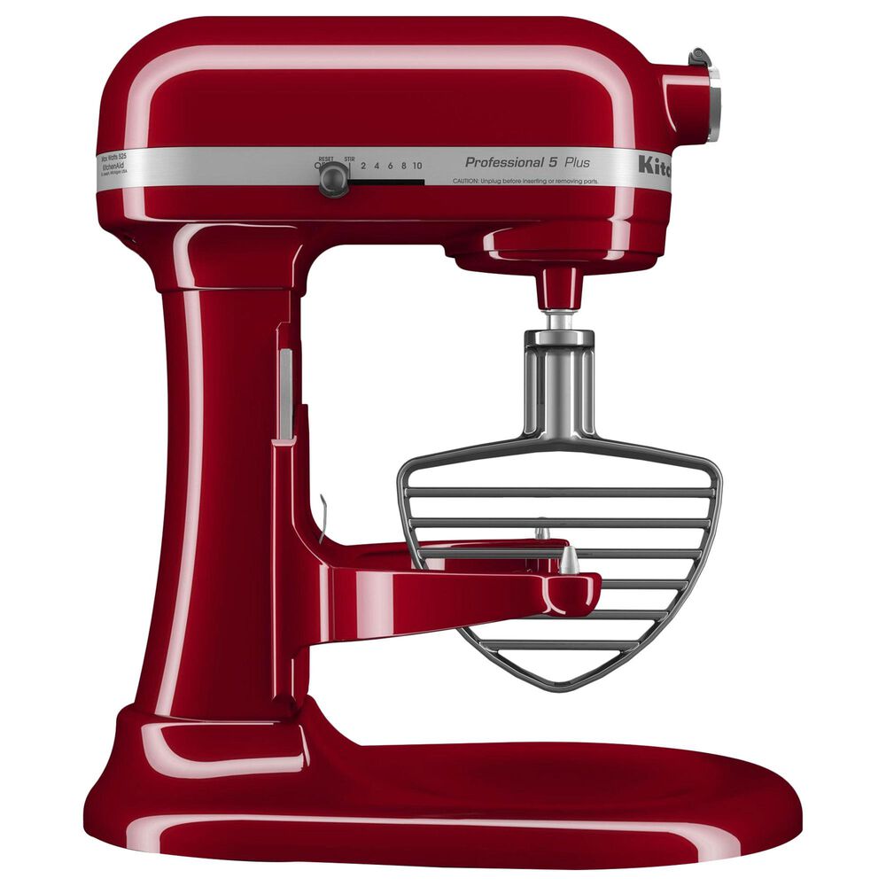 KitchenAid Pastry Beater for Bowl Lift Stand Mixers in Stainless Steel, , large