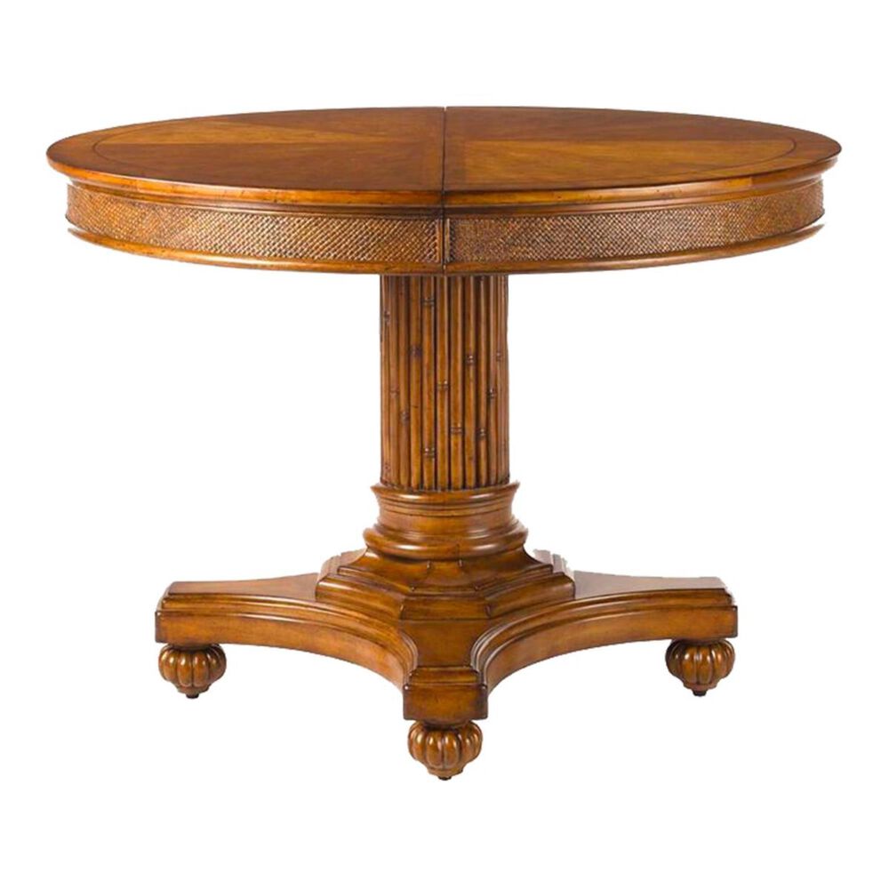 Tommy Bahama Home Island Estate Cayman Kitchen Table in Plantation - Table Only, , large