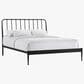 Hawthorne Furniture Farmhouse Queen Metal Panel Bed in Matte, , large