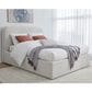 37B Eastern King Upholstered Bed in Ricotta Boucle, , large