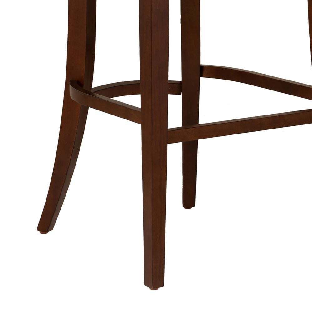Linon Home Decor Adler Bar Stool in Espresso, , large