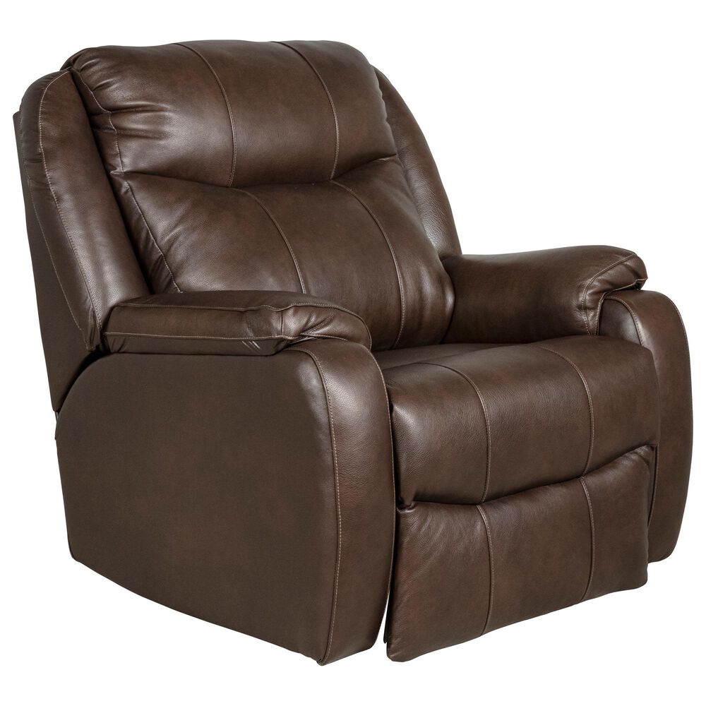 Southern Motion Hercules Power Wall Hugger Recliner with SoCozi in Fresca Dark Roast, , large