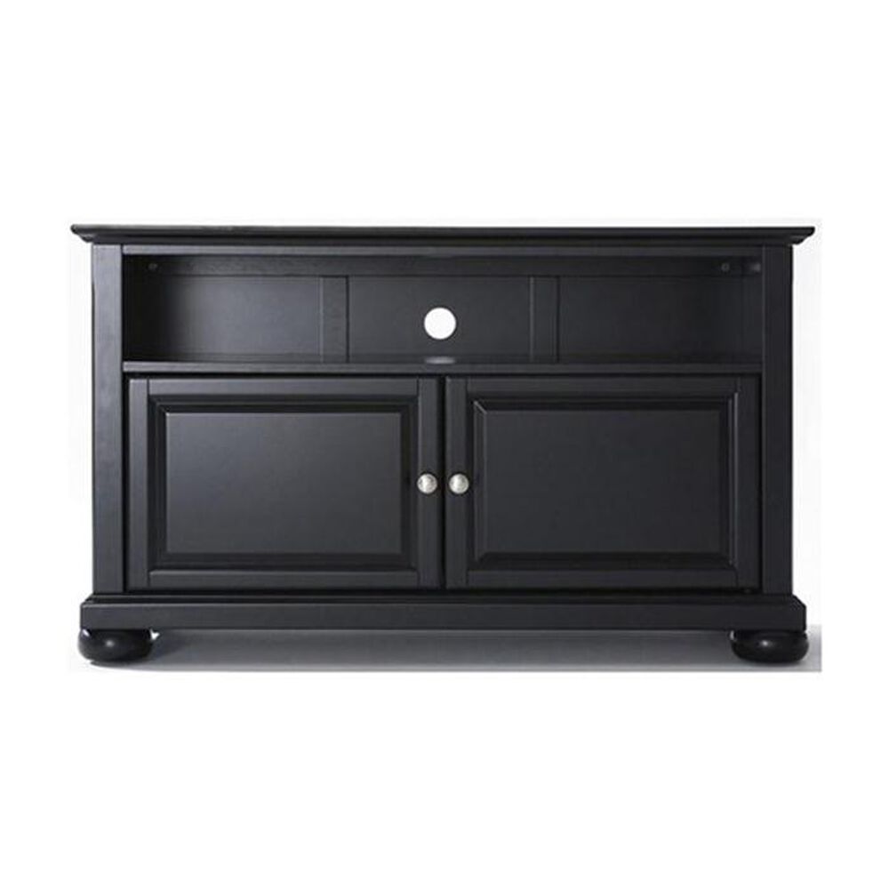 Crosley Furniture Alexandria 42" TV Stand in Black, , large