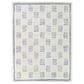 Balta Rugs Cocoon Guillaume Teal 5"3" x 7" Area Rug, , large