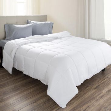 Timberlake Lavish Home Down Alternative King Comforter in White, , large