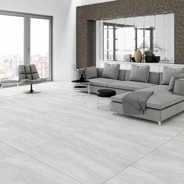 MS International Praia Grey 12" x 24" Porcelain Tile, , large