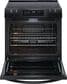 Frigidaire 30" Front Control Electric Range in Stainless Steel, , large