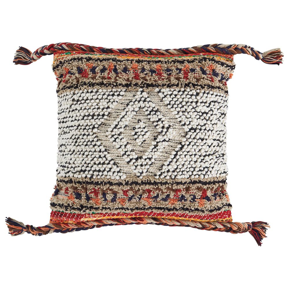 Signature Design by Ashley Fariel 18" x 18" Throw Pillow in Multicolor, , large