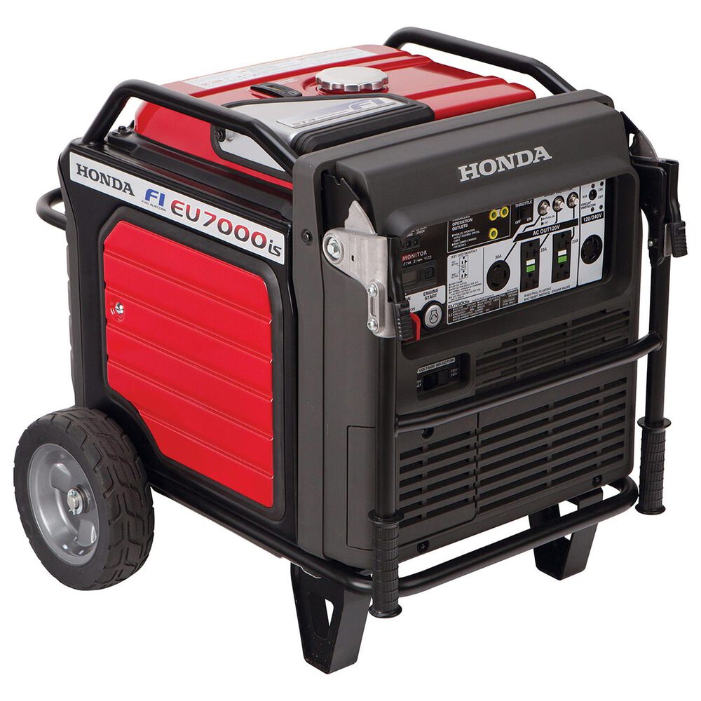 Honda 7000-Watt 120/240V Electric Start Inverter Generator, , large