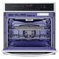 LG 4.7 cu. ft. Smart Single Wall Oven with True Convection, InstaView, Air Fry, Steam Sous Vide, PrintProof Stainless Steel, , large