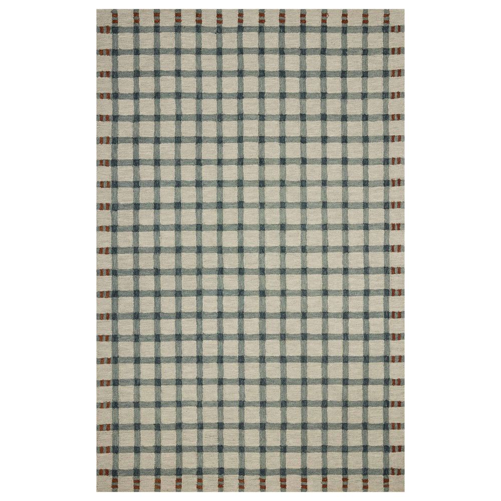 Magnolia Home Waylon Spa and Brick 3"6" x 5"6" Area Rug, , large