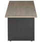 Ashley Bree Zee 3-Piece Outdoor Conversation Set with End Table in Brown, , large