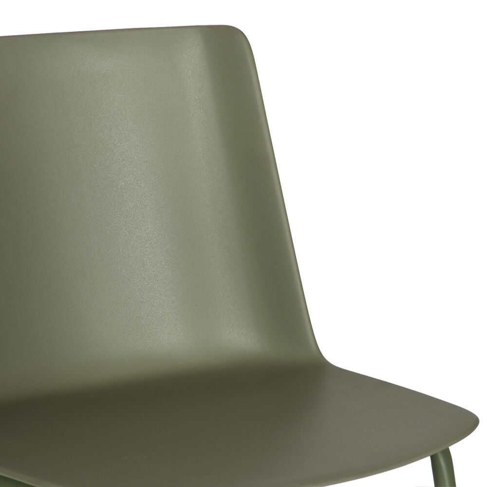 Moe&#39;s Home Collection Esme Patio Dining Chair in Green &#40;Set of 2&#41;, , large
