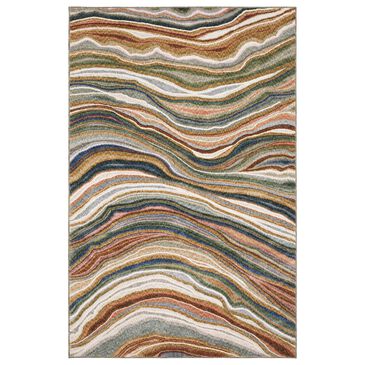 Oriental Weavers Tisdell TIS07 Multicolor 2"3" x 7"6" Runner, , large