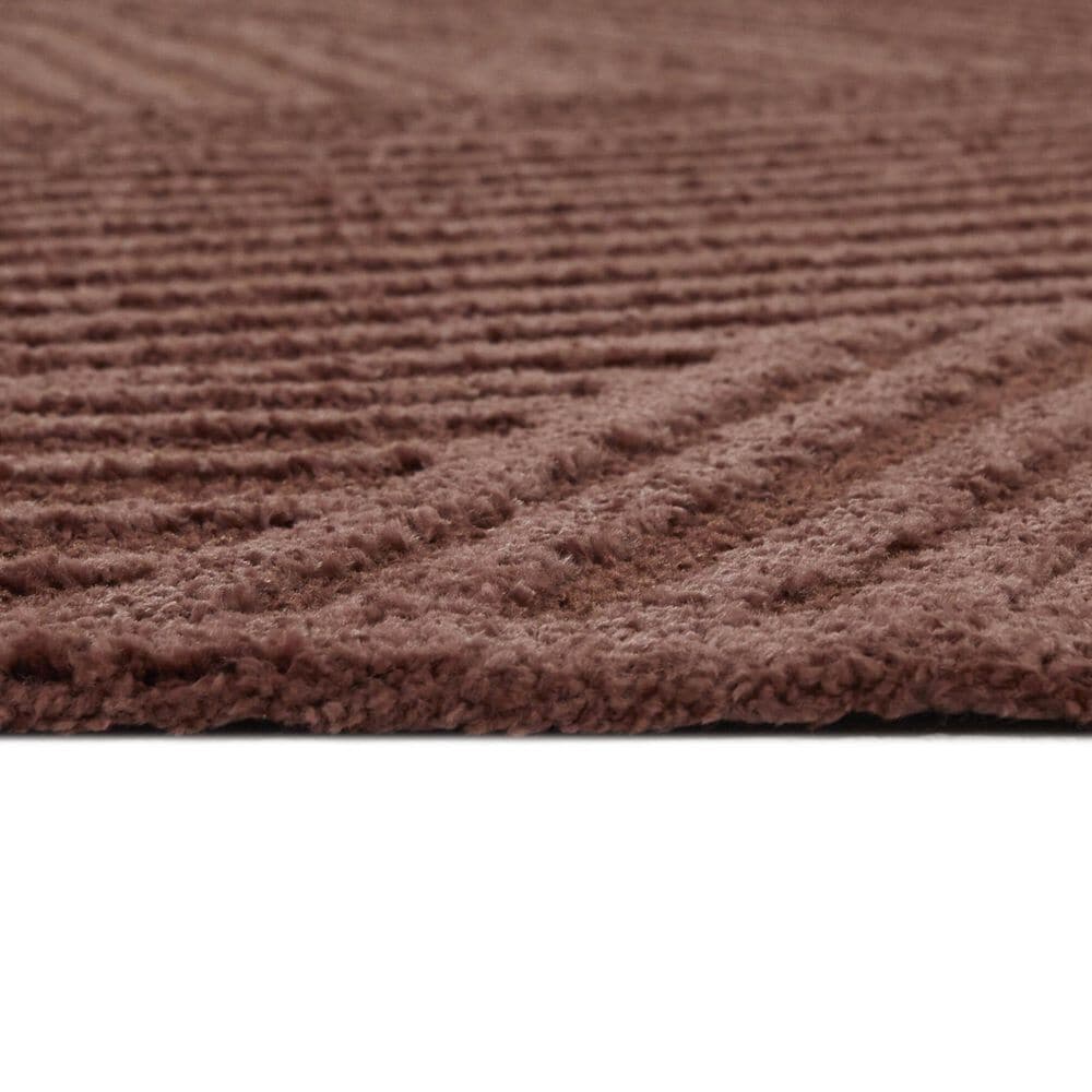 Balta Rugs Claridge 5&#39;3&quot; x 7&#39; Wine Area Rug, , large