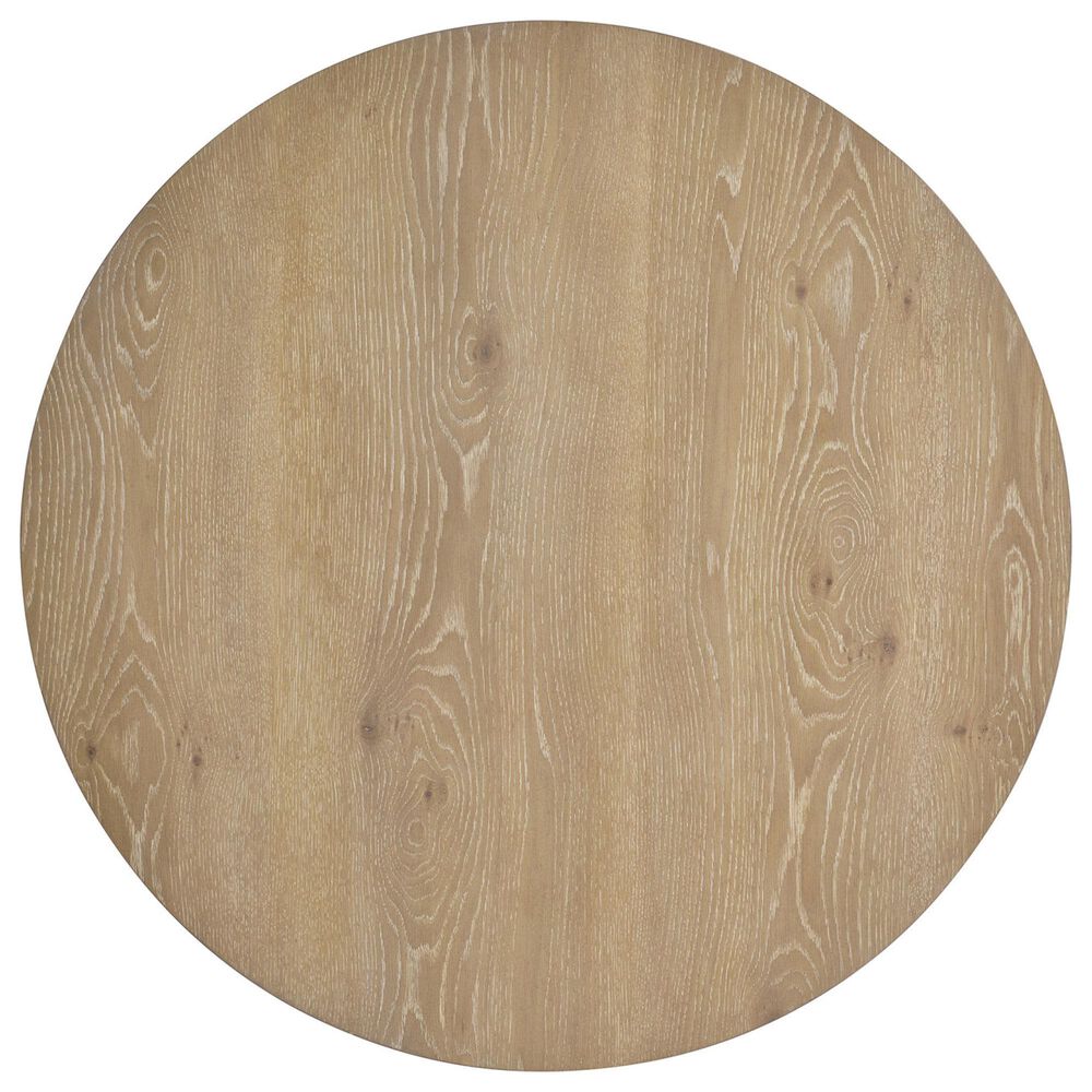 Lexington Home Brands Montecito Hollister Round Cocktail Table in Chaparral, , large