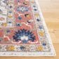 Safavieh Astoria 4" x 6" Ivory and Rust Area Rug, , large