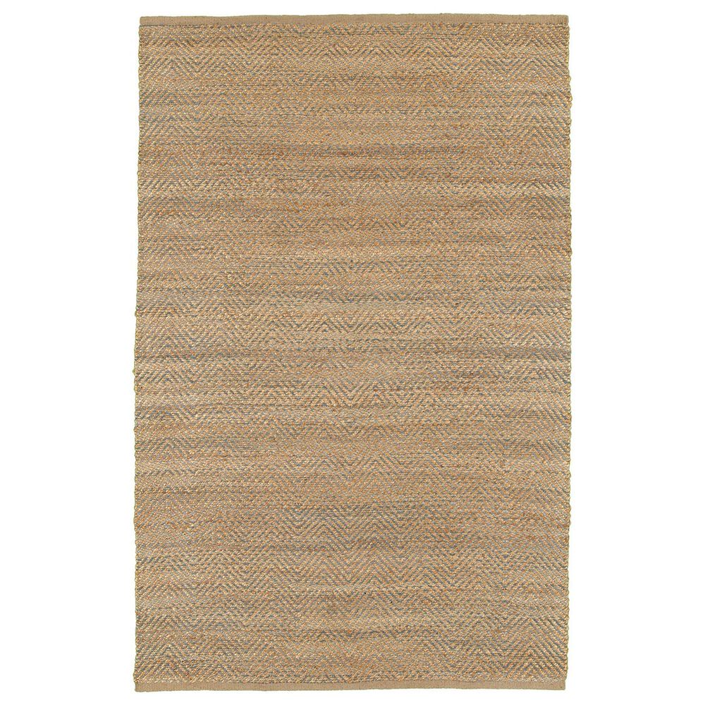 L&R Resources Natural Fiber 7"9" x 9"9" Gray Area Rug, , large