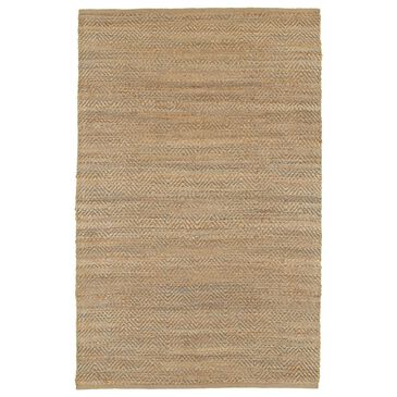 L&R Resources Natural Fiber 7"9" x 9"9" Gray Area Rug, , large
