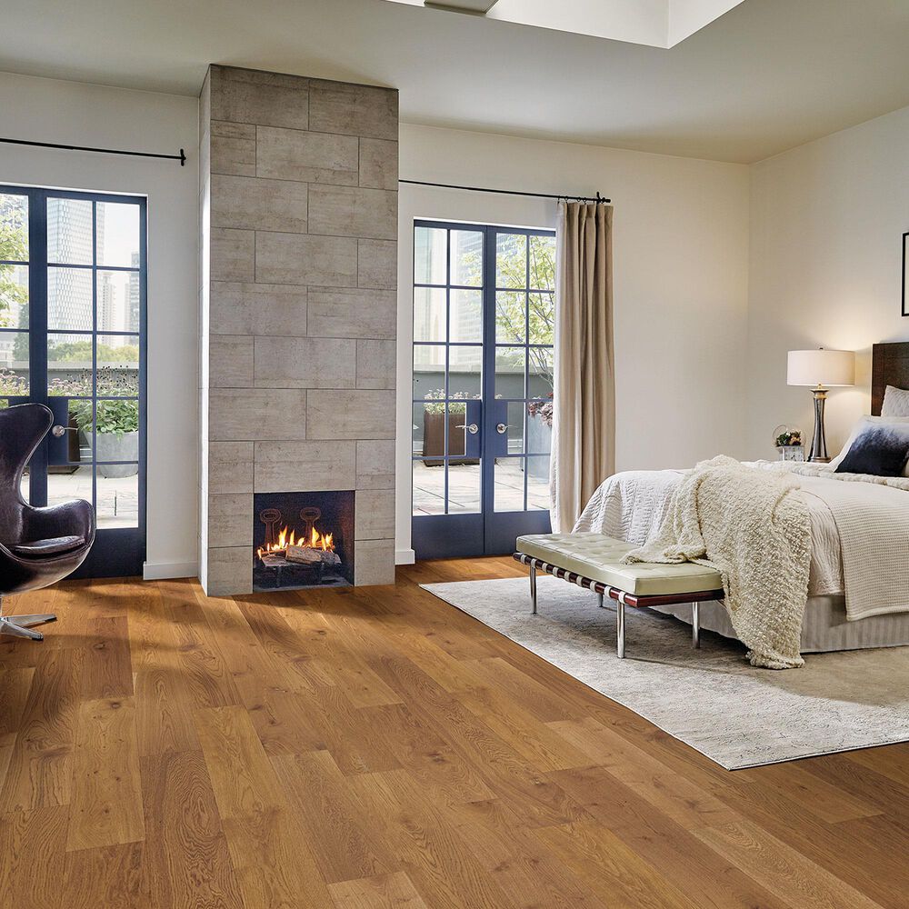 Robbins Nature&#39;s Canvas Gold Beach Charm Oak Engineered Hardwood, , large