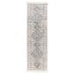 Surya Bursa 2"6" x 8" Gray, Charcoal and Cream Runner, , large