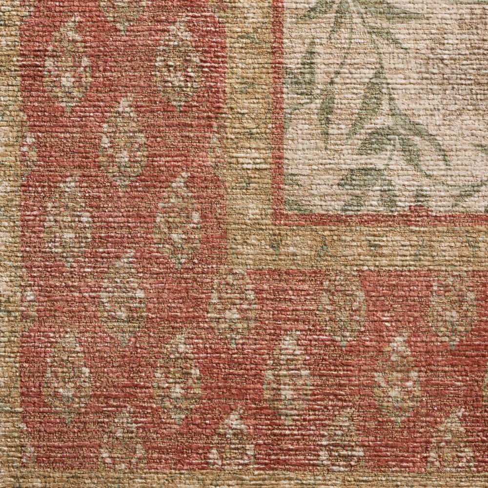 Rifle Paper Co. x Loloi Edinburgh Ivory and Spice 2'6" x 9'6" Runner, , large