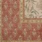 Rifle Paper Co. x Loloi Edinburgh Ivory and Spice 2"6" x 9"6" Runner, , large