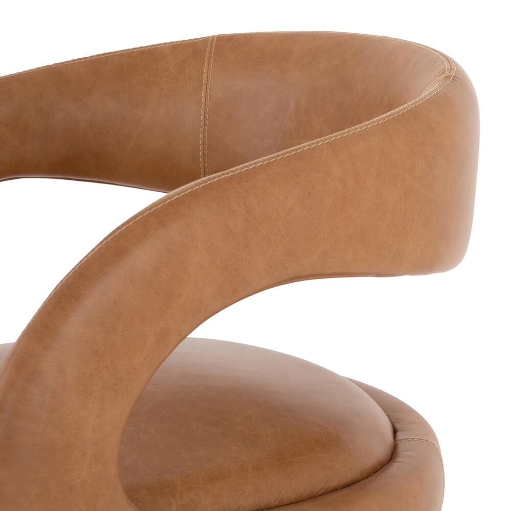 Four Hands Townsend Hawkins Dining Chair in Butterscotch, , large