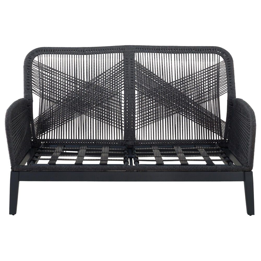 GatherCraft Cyrus Patio Loveseat in Mystic Taupe, , large