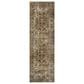 Magnolia Home Sinclair 2"3" x 7"6" Rust and Lagoon Runner, , large