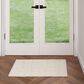 Nourison Blanco BLO02 2" x 3" Ivory Area Rug, , large