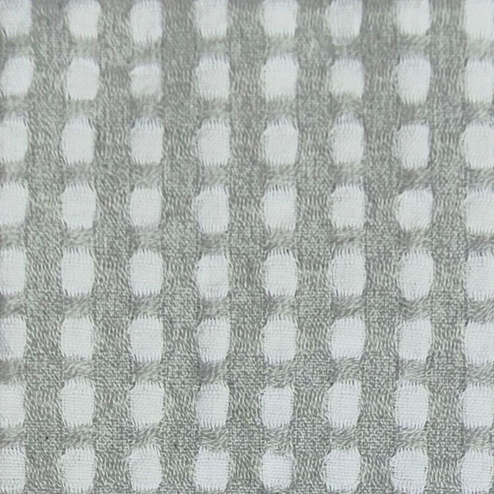 Willow &amp; Hem Charleston Kitchen Towel in Silver (Set of 3), , large
