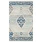Safavieh Madison MAD615F 4" x 6" Grey and Cream Area Rug, , large