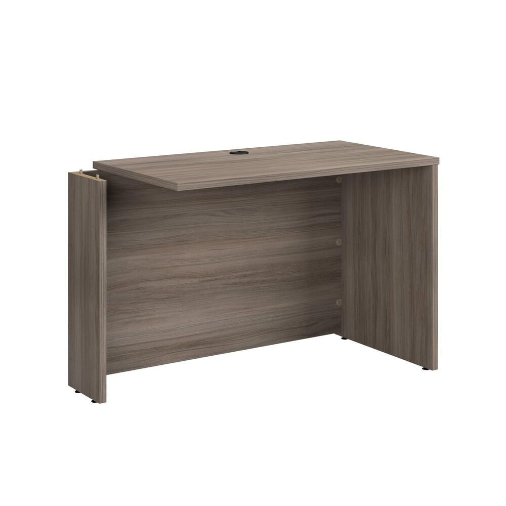Sauder Affirm 6-Piece Commercial Office Desk Suite in Hudson Elm, , large