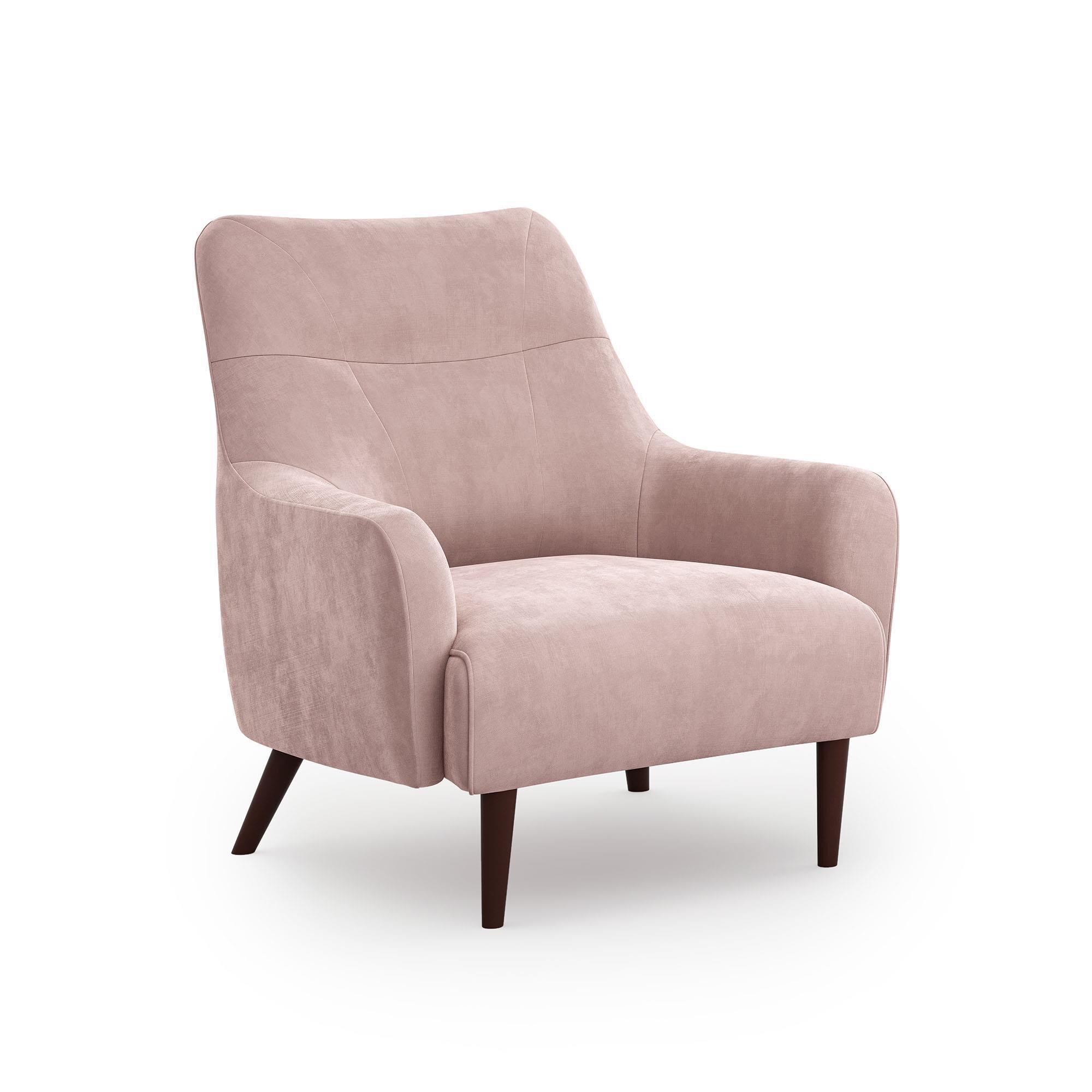 Large pink sale chair