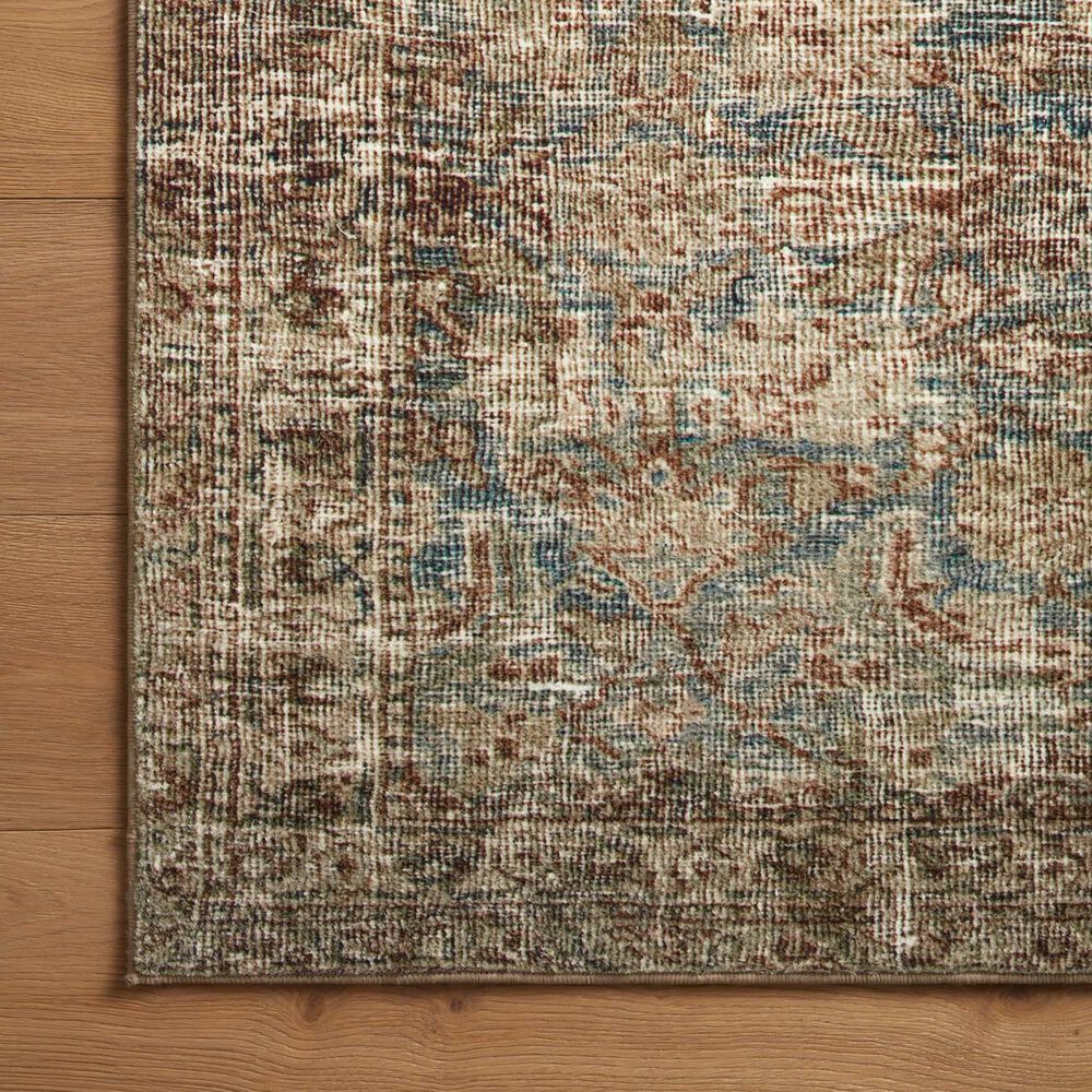 Amber Lewis x Loloi Morgan 2&#39;3&quot; x 7&#39;6&quot; Sea and Sage Runner, , large