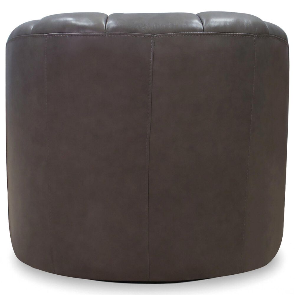 Hydeline Providence Swivel Chair in Ash Grey, , large
