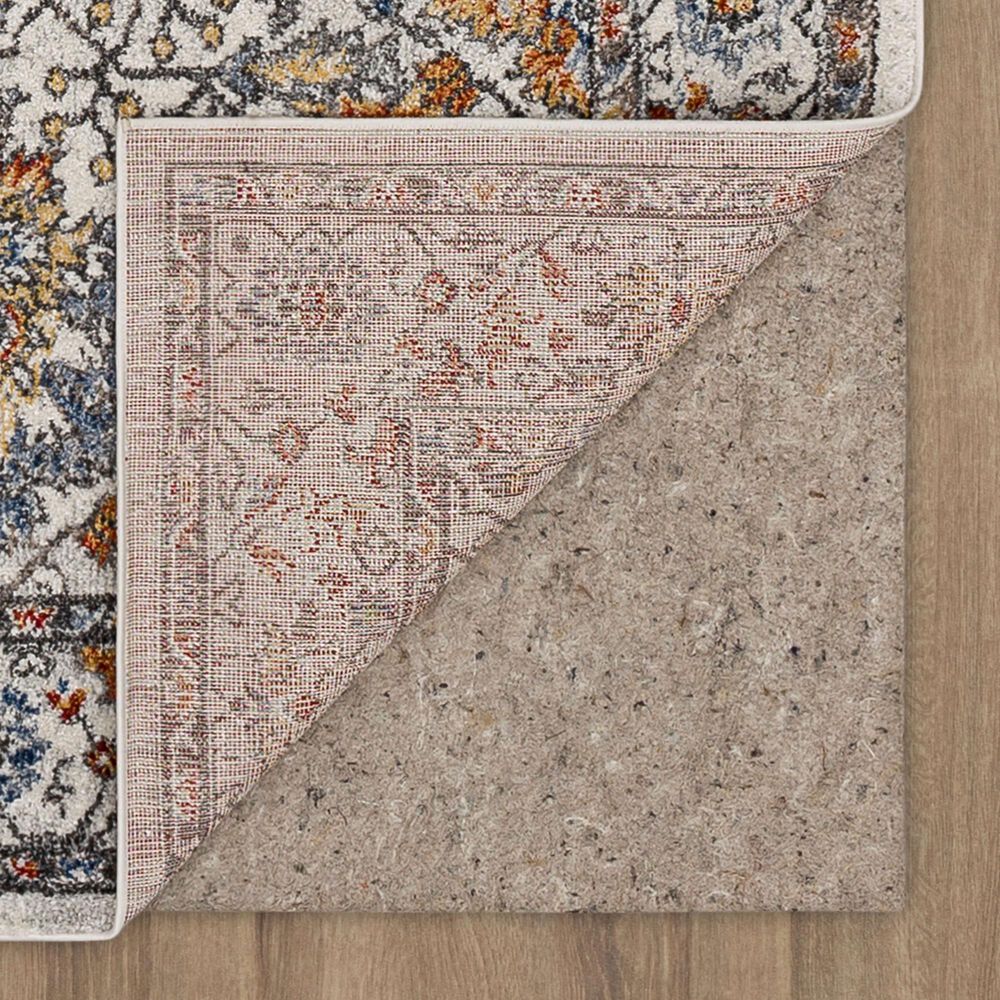 Mohawk Whimsy R1106 Grey 5'3" x 8' Area Rug, , large