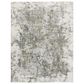 Feizy Atwell 3" x 5" Silver Area Rug, , large