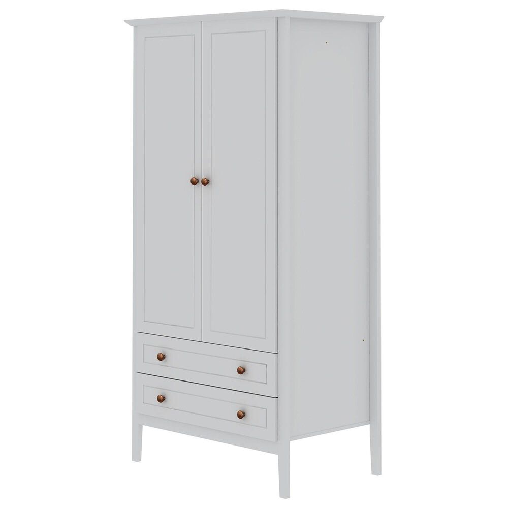 Dayton Crown Full Wardrobe in White, , large